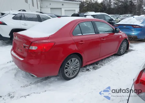 2012 Suzuki Kizashi Sport Sls из США, поврежденный, VIN JS2RF9A85C6100634